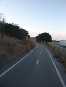 bike path by Olompali that gets you off the 101 shoulder